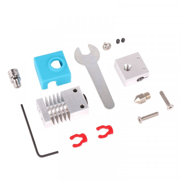 MicroSwiss Micro Swiss All Metal Hotend Kit för Creality CR-10S PRO/CR 10 Max M2591-04 DMS00022 - 1