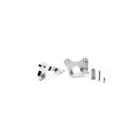 Micro Swiss CNC-bearbetat extruderhandtag och extruderplatta för FlashForge - vänster DMS00097