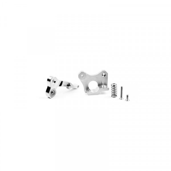 MicroSwiss Micro Swiss CNC-bearbetat extruderhandtag och extruderplatta för Wanhao i3 - komplett M2570 DMS00094 - 1