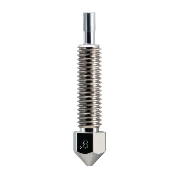 Micro Swiss FlowTech™ mässingspläterad nozzle | 0,6mm DAR02683 - 1