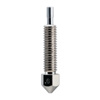 Micro Swiss FlowTech™ mässingspläterad nozzle | 0,6mm DAR02683
