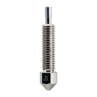 Micro Swiss FlowTech™ mässingspläterad nozzle | 0,8mm DAR02684