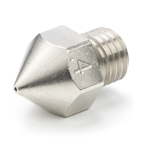 MicroSwiss Micro Swiss nozzle | för Creality CR-10S Pro/CR-10 Max hotend | M6x.75mm | 1,75mm filament | 0,40mm M2592-04 DMS00089 - 1