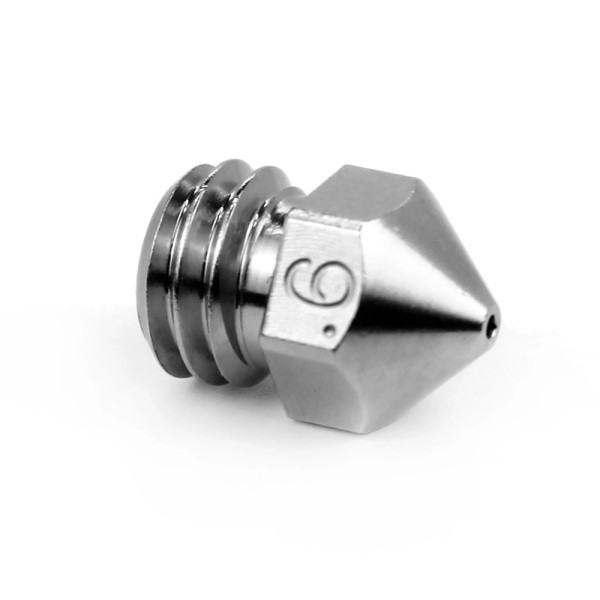MicroSwiss Micro Swiss nozzle | mässing | 1,75mm filament | 0,60mm | Creality CR-X-serien M2800-06 DAR00801 - 1
