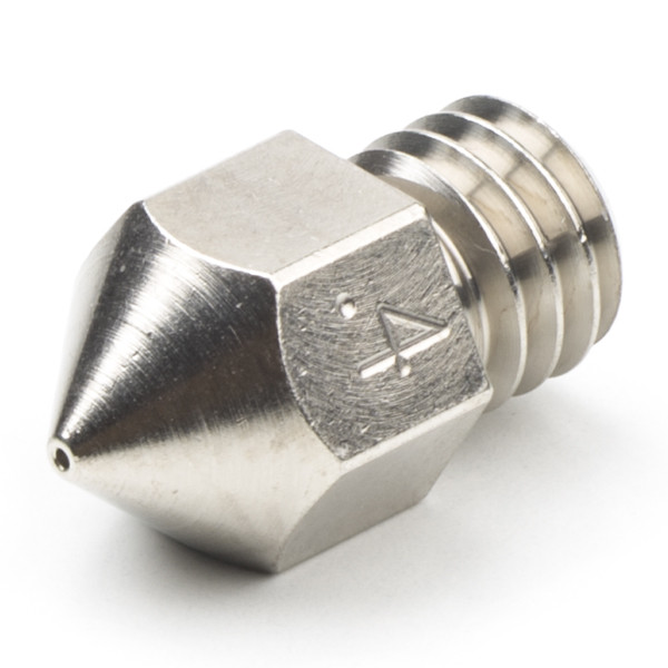 MicroSwiss Micro Swiss nozzle | mässing | MK9 | 1,75mm filament | 0,40mm M2550-04 DMS00041 - 1