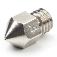 MicroSwiss Micro Swiss nozzle | mässing | MK9 | 1,75mm filament | 0,40mm M2550-04 DMS00041