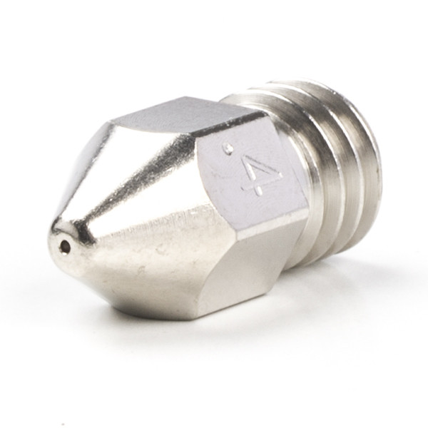 MicroSwiss Micro Swiss nozzle | mässing | för Afinia H479, H480, Up Plus 2, Zortrax | 1,75mm filament | 0,40mm M2546-04 DMS00028 - 1