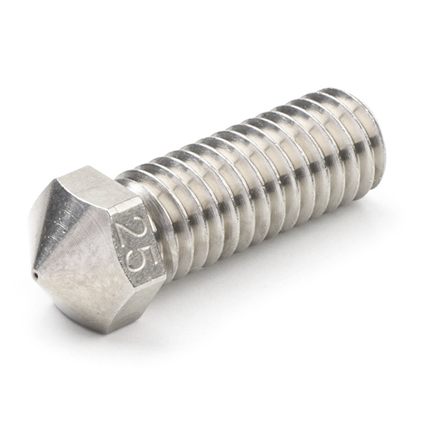 MicroSwiss Micro Swiss nozzle | mässing | för E3D Volcano hotend | 1,75mm filament | 0,25mm M2555-025 DMS00106 - 1