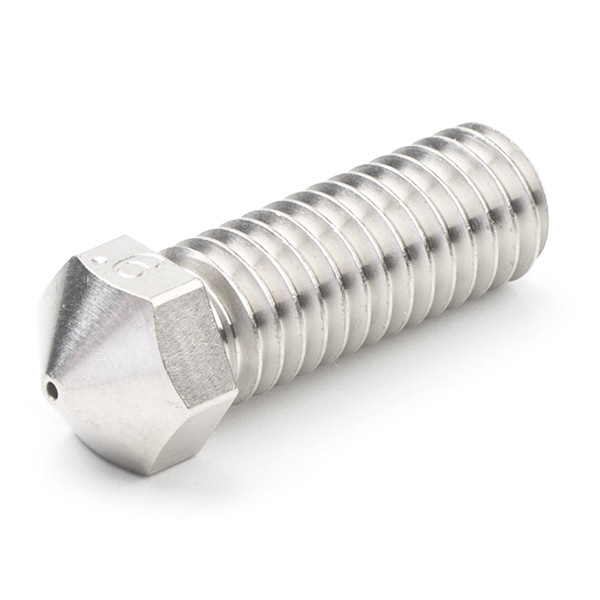 Micro Swiss nozzle | mässing | för E3D Volcano hotend | 2,85mm filament | 0,60mm DMS00073 - 1