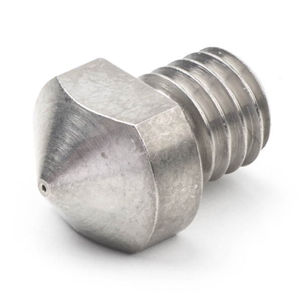 MicroSwiss Micro Swiss nozzle | mässing | för Hexagon Hotend | M6 | 1,75mm filament | 0,30mm M2554-03 DMS00064 - 1
