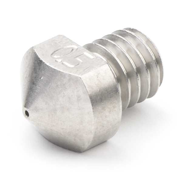MicroSwiss Micro Swiss nozzle | mässing | för Hexagon Hotend | M6 | 1,75mm filament | 0,50mm M2554-05 DMS00066 - 1