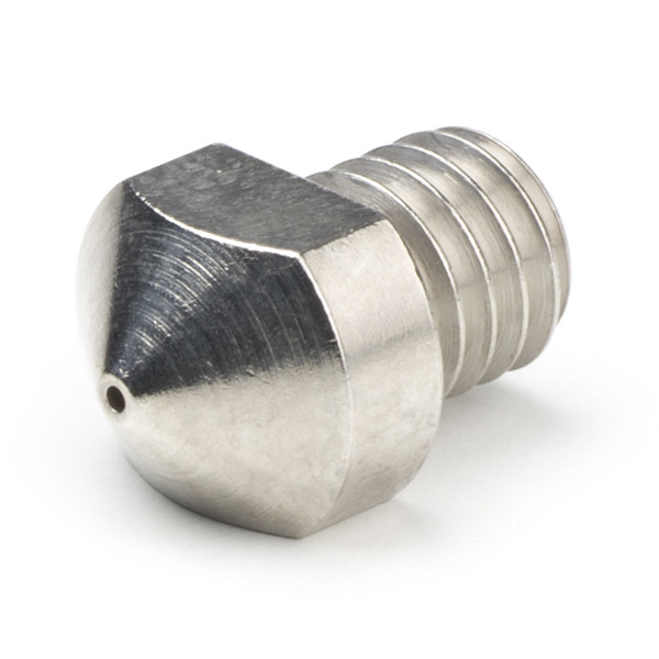 MicroSwiss Micro Swiss nozzle | mässing | för Hexagon Hotend | M6 | 2,85mm filament | 0,60mm M2553-06 DMS00061 - 1