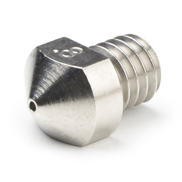 MicroSwiss Micro Swiss nozzle | mässing | för Hexagon Hotend | M6 | 2,85mm filament | 0,80mm M2553-08 DMS00062 - 1