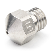 Micro Swiss nozzle | mässing | för MK10 All Metal hotend kit | 1,75mm filament | 1,00mm
