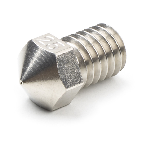 MicroSwiss Micro Swiss nozzle | mässing | för RepRap | M6 | 1,75mm filament | 0,25mm M2552-025 DMS00051 - 1