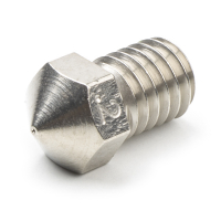 Micro Swiss nozzle | mässing | för RepRap | M6 | 2,85mm filament | 0,20mm DMS00043