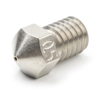 MicroSwiss Micro Swiss nozzle | mässing | för RepRap | M6 | 2,85mm filament | 0,50mm M2551-05 DMS00047
