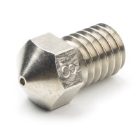 MicroSwiss Micro Swiss nozzle | mässing | för RepRap | M6 | 2,85mm filament | 0,80mm M2551-08 DMS00049