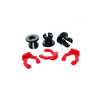 MicroSwiss spännhylsklämmor för Micro Swiss CR10 Hotend kit | Set med 3 DMS00116 - 1