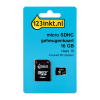 Micro SDHC minneskort + adapter 16GB | klass 10 | 123ink 300694 - 1