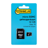 Micro SDHC minneskort + adapter 32GB | klass 10 | 123ink
