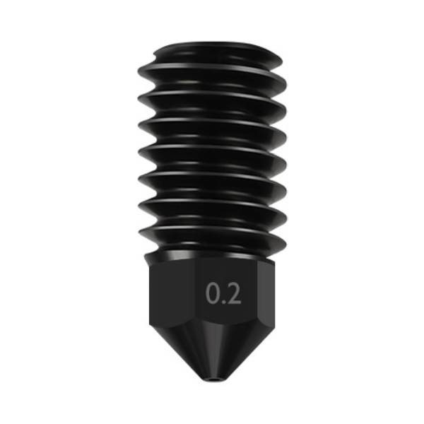 Modefine 3D A1-seriens härdat nozzle | 0,2 mm DAR02092 - 1