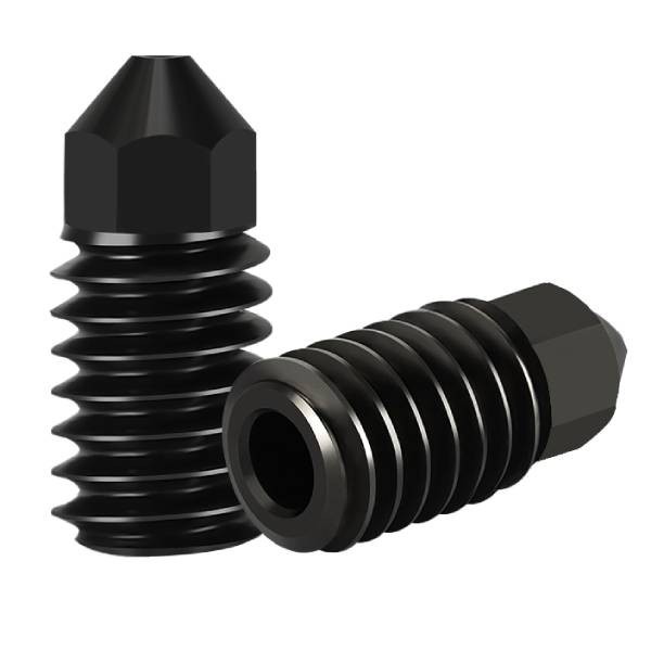 Modefine 3D A1-seriens härdat nozzle | 0,2 mm DAR02092 - 2