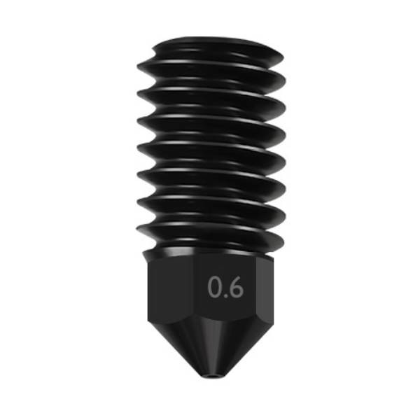 Modefine 3D A1-seriens härdat nozzle | 0,6 mm DAR02099 - 1