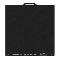 Modefine3D Modefine 3D High temp PEI byggplatta för X1, P1, A1-serien | Svart M20003892002B DAR01643