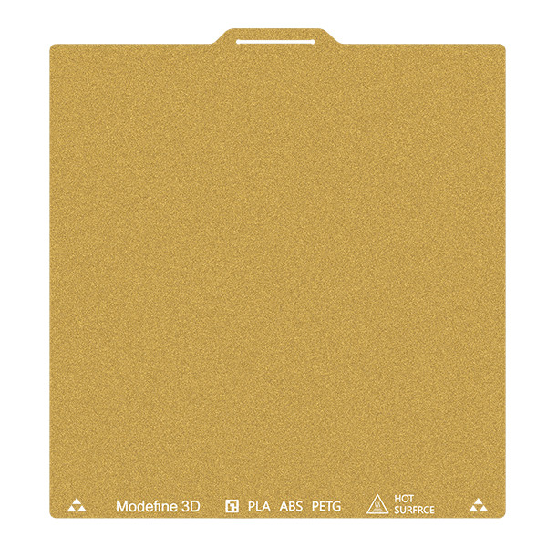 Modefine3D Modefine 3D high temp PEI byggplatta för X1, P1, A1-serien | Guld M20003892002 DAR01641 - 1