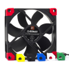 $$ Noctua NF-A9 | 12V | 92x92x25mm | 4-pin | axial | PWM | Chromax Black ventilator