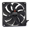 $$ Noctua NF-A9x14 | 12V | 92x92x14mm | 4-pin | axial | PWM | Chromax Black ventilator