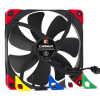 Noctua NF-A14 | 12V | 140x140x25mm | 4-pin | axial | PWM | Chromax Black
