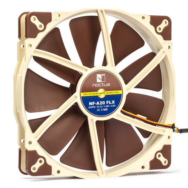 Noctua NF-A20 | 12V | 200x200x30mm | 3-pin | axial | FLX 19286 DMO00077 - 1