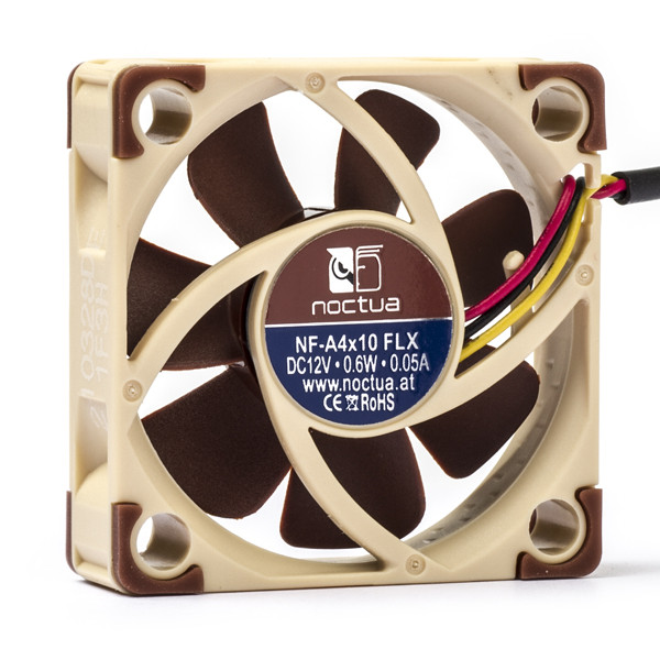 Noctua NF-A4x10 | 12V | 40x40x10mm | 3-pin | axial | FLX 19161 DMO00061 - 1