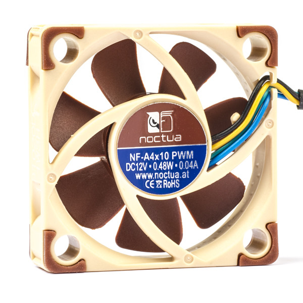 Noctua NF-A4x10 | 12V | 40x40x10mm | 4-pin | axial | PWM 19338 DMO00062 - 1