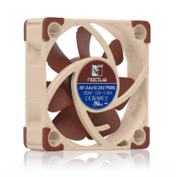 Noctua NF-A4x10 | 24V | 40x40x10 mm | 4-stift | axiell | PWM fläkt  DAR01379