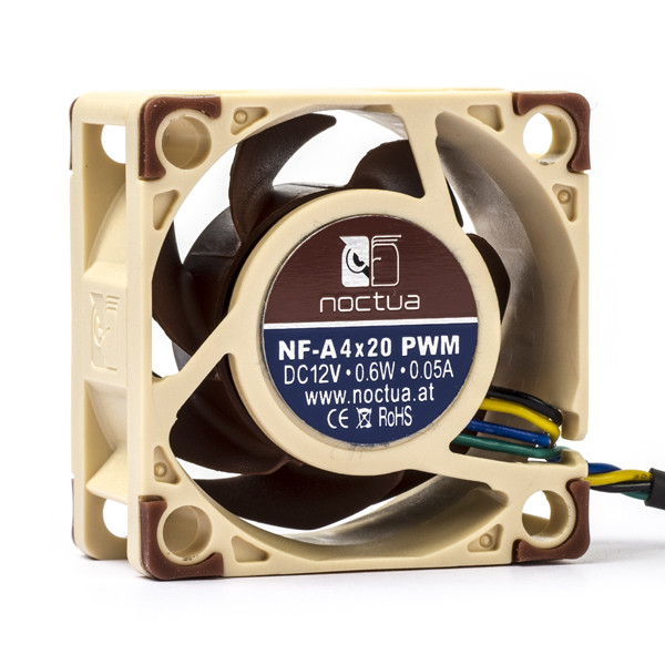 Noctua NF-A4x20 | 12V | 40x40x20mm | 4-pin | axial | PWM 19289 DMO00063 - 1