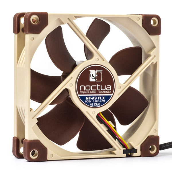 Noctua NF-A9 | 12V | 92x92x25mm | 3-pin | axial | FLX 19244 DMO00070 - 1