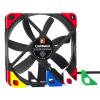 Noctua NF-S12A | 12V | 120x120x25mm | 4-pin | axial | PWM | Chromax Black ventilator DAR00807 - 1