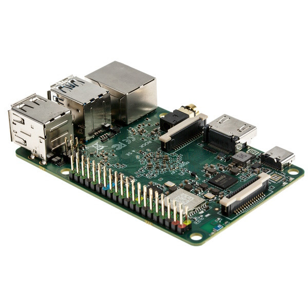 OKdo $$ OKdo ROCK 4 SE Single Board Computer | 4GB LPDDR4 RAM 2209536 DAR01020 - 1