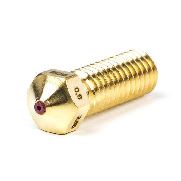 Oscar3D $$ Oscar3D ECO Ruby nozzle | E3D Volcano | 2,85mm filament | 0,60mm  DOS00016 - 1