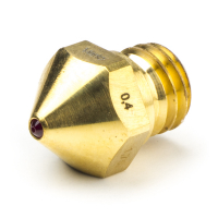 Oscar3D $$ Oscar3D Ruby nozzle | MK10 | 2,85mm filament | 0,40mm A-001245 DAR00784