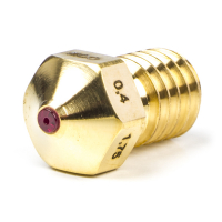 Oscar3D ECO Ruby nozzle | M6 | 1,75mm filament | 0,40mm A-000227 DOS00000