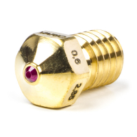 Oscar3D VARIO Ruby nozzle | M6 | 2,85mm filament | 0,60mm  DOS00019