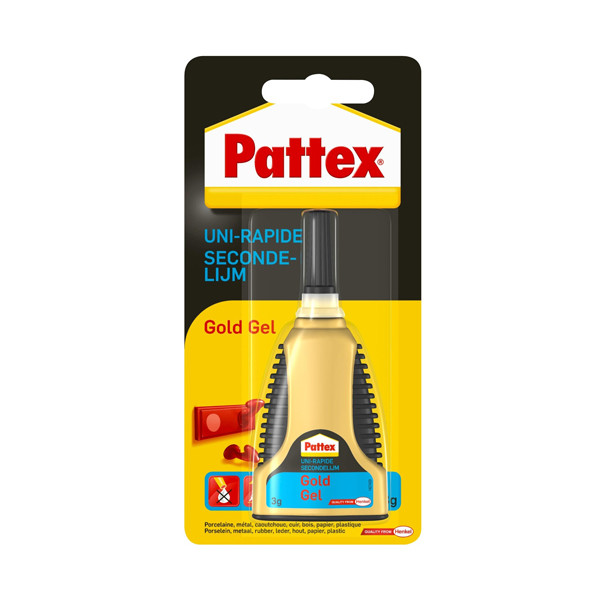 Pattex Gold snabblim gel tub | 3g 1432562 206227 - 1