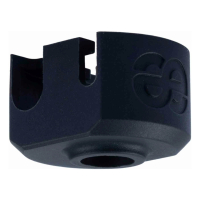 Phaetus Dragon ST/HF Silikonstrumpa | Svart DAR01206