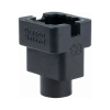 Phaetus Dragon UHF Silikonstrumpa | Svart DAR01203 - 1