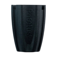 Phaetus Rapido UHF Silikonstrumpa | Svart DAR01205