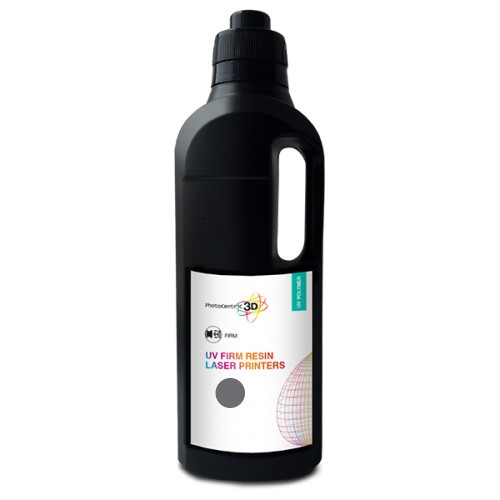 Photocentric $$ Photocentric UV firm resin laser | Grå | 1kg BR3DGY01-UV-FIRM-LSR LASFMGY01 DLQ00032 - 1